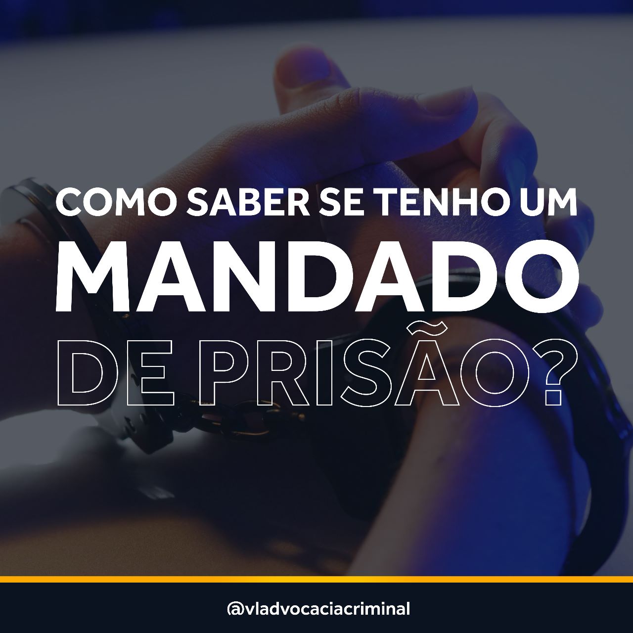 Leia mais sobre o artigo Como saber se tenho um mandado de prisão expedido?